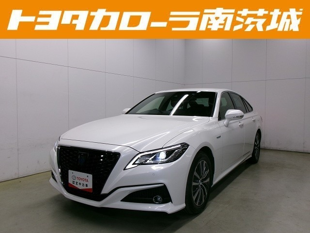 クラウン ハイブリッド 2.5 S Cパッケージ 