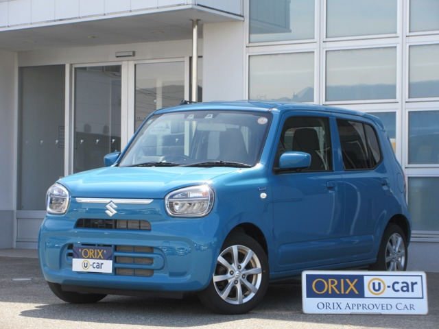 アルト ハイブリッド(HYBRID) X 全方位モニター付ディスプレイオーディオ 4WD オリッ...