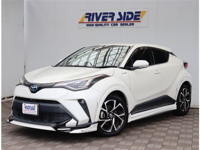 C-HR ハイブリッド 1.8 G TRDエアロ デイライト カラードフェンダー
