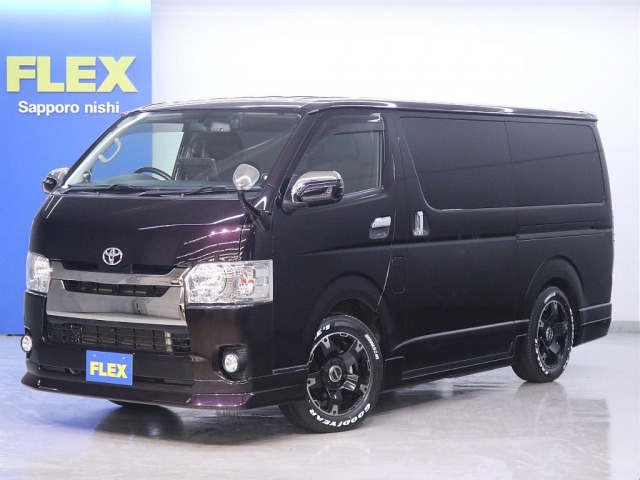 ハイエースバン 3.0 スーパーGL ダークプライム ロング ディーゼル 4WD