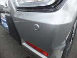 後退時ブレーキサポート機能搭載☆リアバンパーに4つのセンサーを内蔵し、車両後方にある障害物を検知!衝突回避をサポートします♪