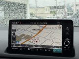 Honda CONNECT対応の便利なナビディスプレイです。