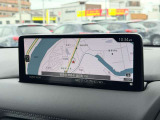 一体型ナビは車内の雰囲気にピッタリマッチ!
