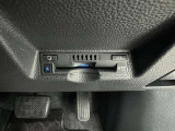 ETC車載器付きです。高速道路の料金所もスムーズに通過できます。