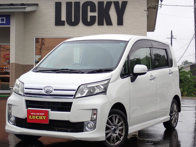 ムーヴカスタム X SA 4WD 