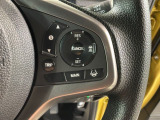 クルーズコントロールを装備しています。高速道路などで一定の速度で走ってくれるので運転が楽ですよ!速度を設定できますので、スピードの出しすぎにも注意できます。