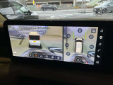 3Dアラウンドビューモニター対応しています。