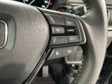 クルーズコントロールを装備しています。高速道路などで一定の速度で走ってくれるので運転が楽ですよ!速度を設定できますので、スピードの出しすぎにも注意できます。