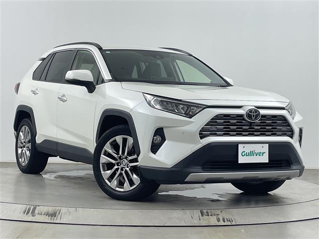 RAV4 2.0 G Zパッケージ 4WD 4WD 本革シート