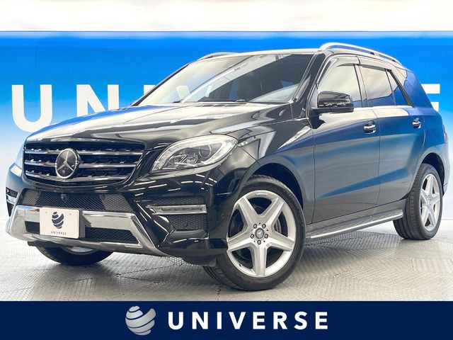 Mクラス ML350 ブルーテック 4マチック 4WD
