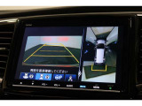 ◆◆バックカメラの画像です。車庫入れの安心感がアップしますね☆