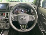 【ステアリングスイッチ】運転中、前方から目線をそらすことなく、オーディオ等の操作が可能な便利機能!安心&快適なドライブを演出してくれます♪
