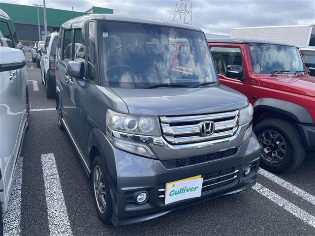 N-BOXカスタム G Lパッケージ 4WD 修復歴無し