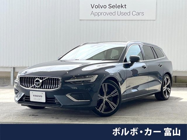 V60 リチャージ PHEV T6 AWD インスクリプション 4WD 