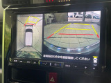 【パノラマモニター】専用のカメラにより、上から見下ろしたような視点で360度クルマの周囲を確認することができます☆死角部分も確認しやすく、狭い場所での切り返しや駐車もスムーズに行えます。