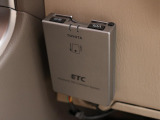 ETC車載器搭載済み!