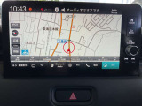 ナビゲーションです。もう道に迷うことも無いかも?是非、遠出や旅行へ!