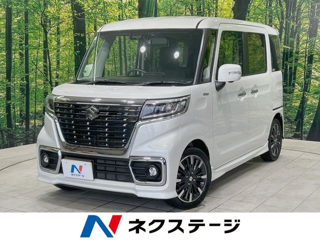 スペーシアカスタム ハイブリッド(HYBRID)  XS 