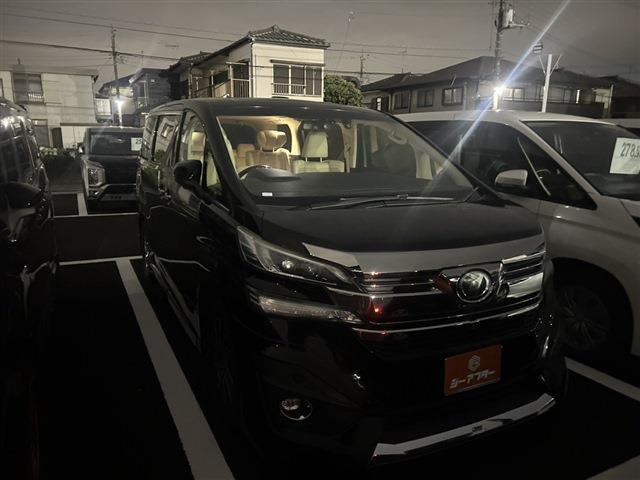 ヴェルファイア 3.5 VL モデリスタフルエアロ 禁煙車 純正ナビ