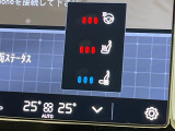 【シートベンチレーション】夏場は涼しい風でお尻や背中の熱・ムレを防ぎ、冬にはエアコンよりも早く温まってポカポカに!レザーシートにうれしい装備で、どんな季節も快適にお過ごしいただけます。