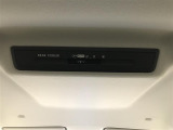 後席のエアコン操作スイッチ。