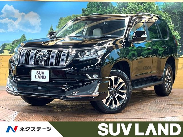 トヨタ ランドクルーザープラド 