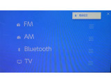 TV視聴可能。Bluetooth機能付き。