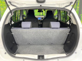 普段のお買い物や通勤、送迎等に十分な荷室スペースを確保しております。セカンドシートを倒すと、大きな荷物の積載も可能です♪