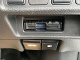 ETC車載器付きです。