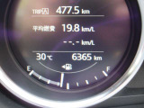 走行キョリです。ご覧下さい。