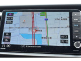 ナビ搭載車!!ナビ起動までの時間と地図検索する速度が魅力で、初めての道でも安心・快適なドライブをサポートします!!