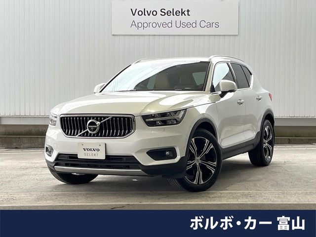 XC40 B4 AWD インスクリプション 4WD 