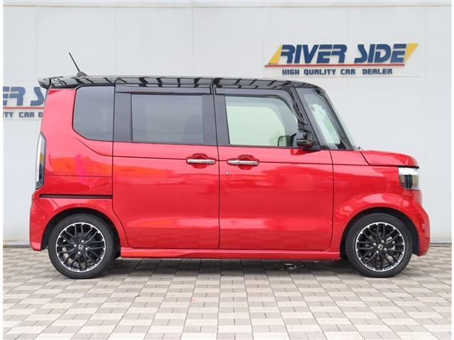 ホンダ N-BOXカスタム ターボ コーディネートスタイル 2トーン ホンダ