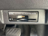ETC付き!高速道路料金所で小銭の出し入れをする必要もなくスムーズに通過でき ETC搭載車しか通過できないスマートインターも利用可能で、高速道路利用の幅が広がりますよ!