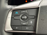 プロパイロットは、運転者が設定した車速を上限に先行車と車速に応じた車間距離を保ちながら、車線中央付近を走行するための運転操作を支援します。