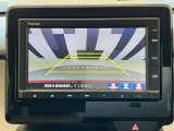 バックカメラ付きで後方の確認も安心です!スムーズな駐車・車庫入れをサポートいたします!
