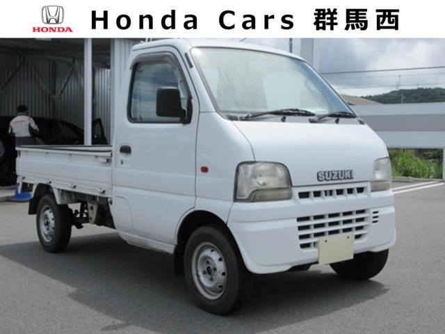 キャリイ KU スペシャル 4WD 3方開