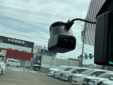 日産純正前後ドライブレコーダーです