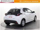 リアはシンプルでスタイリッシュなデザインです。