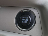 簡単操作のプッシュエンジンスタートボタンです。
