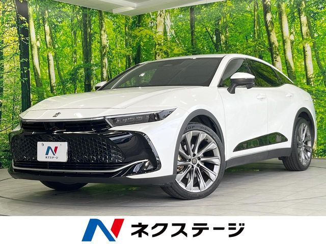 クラウンクロスオーバー 2.5 G レザー パッケージ E-Four 4WD 