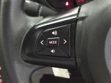 ステアリングスイッチ付!運転中も目線を動かす事無く音量等の操作可能!