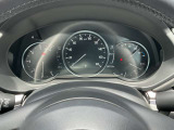 センターのメーターは、7インチマルチスピードメーターですので様々な情報を表示が出来ます。