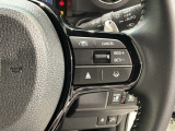 クルーズコントロールを装備しています。高速道路などで一定の速度で走ってくれるので運転が楽ですよ!速度を設定できますので、スピードの出しすぎにも注意できます。