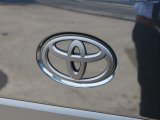 TOYOTAエンブレム艶無しブラックペイント済み!!