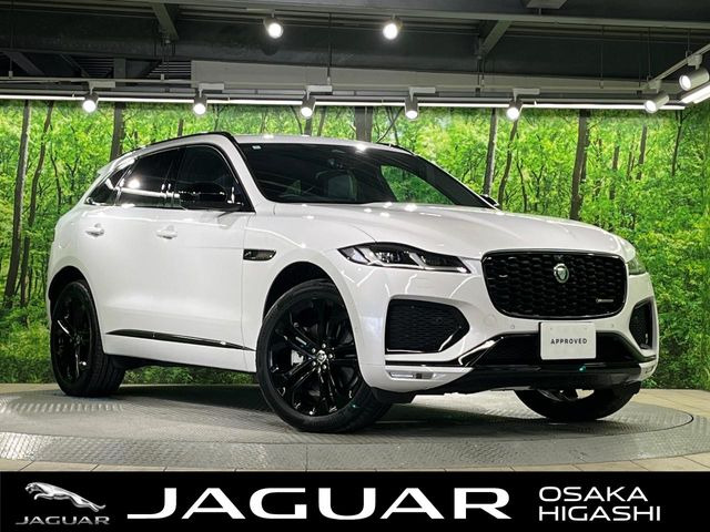 Fペイス  Rダイナミック SE 2.0L D200 ディーゼルターボ 4WD
