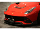 F12ヴェルリネッタが入庫しました!カスタム多数な一台となっております。お気軽にお問い合わせください。