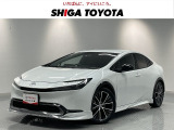 モデリスタフルエアロ付き。低重心でスタイリッシュなデザインで先進的な印象を放つヘッドライトが魅力なプリウスです。