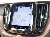 【9インチタッチスクリーン純正HDDナビ】「Apple Car Play」「Android Auto」対応のボルボ先進ナビゲーション「SENSUS」。