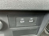 USB充電ポート